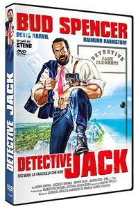 Big Man - The False Etruscan | Big Man: La fanciulla che ride  | Detective Jack  DVD